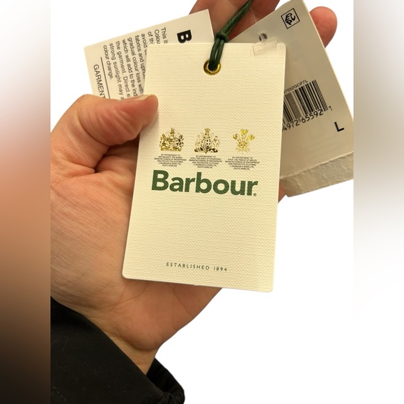 [SOLD] Barbour t-shirt - Picture 3 of 4